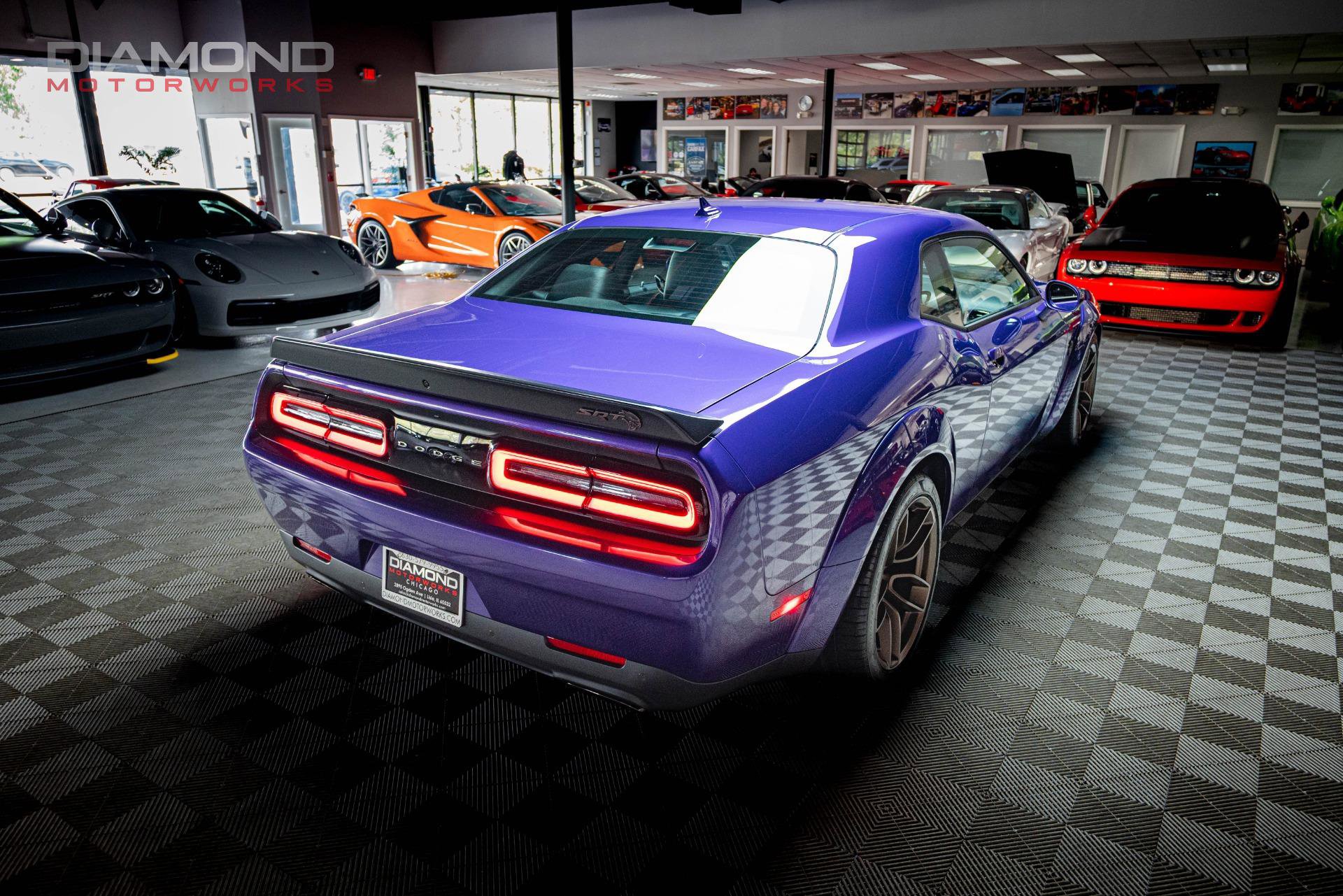 Used 2023 Dodge Challenger SRT Hellcat w/ Plus Package image 47