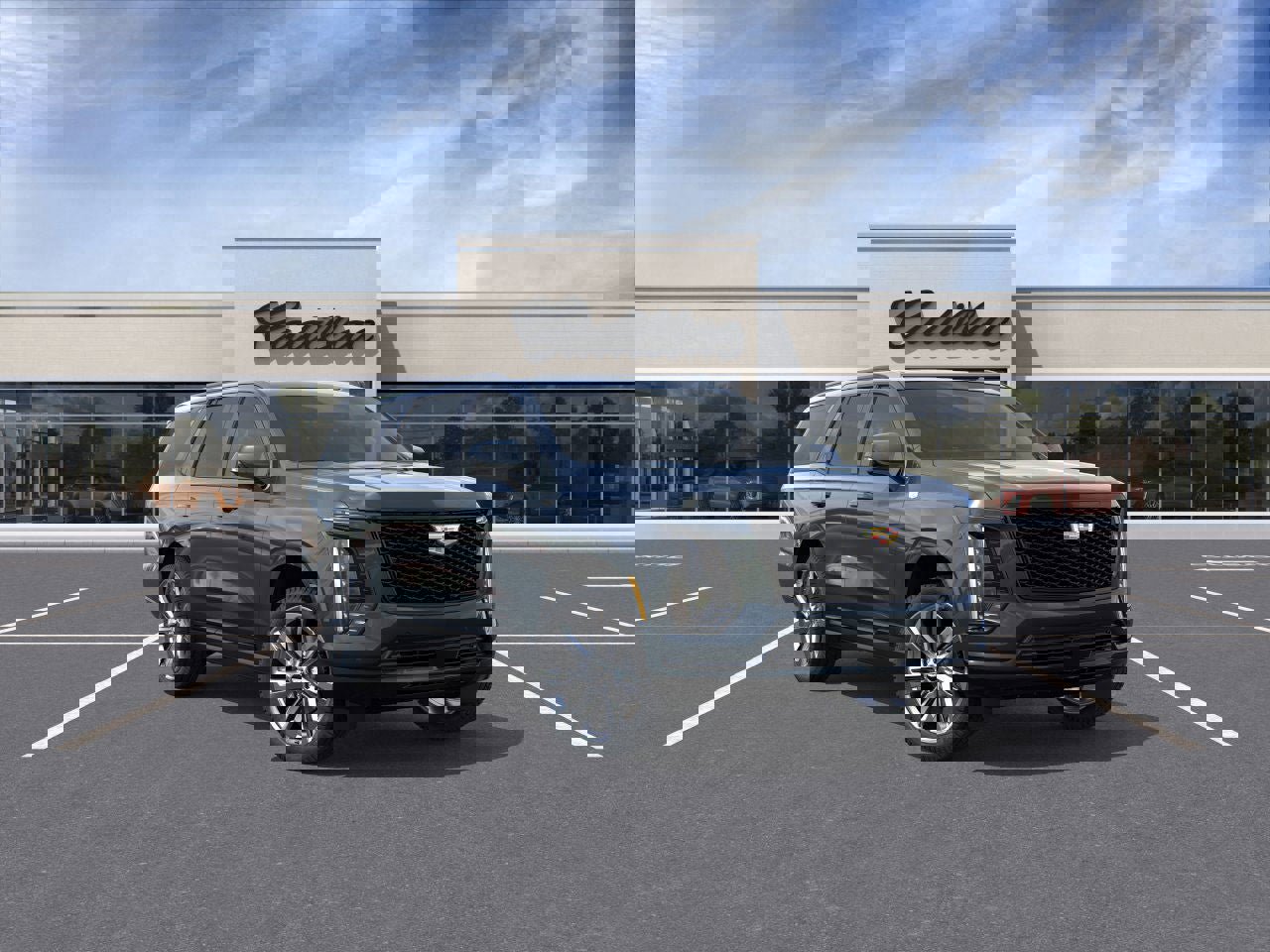 New 2026 Cadillac Escalade Sport w/ Touring Package image 31