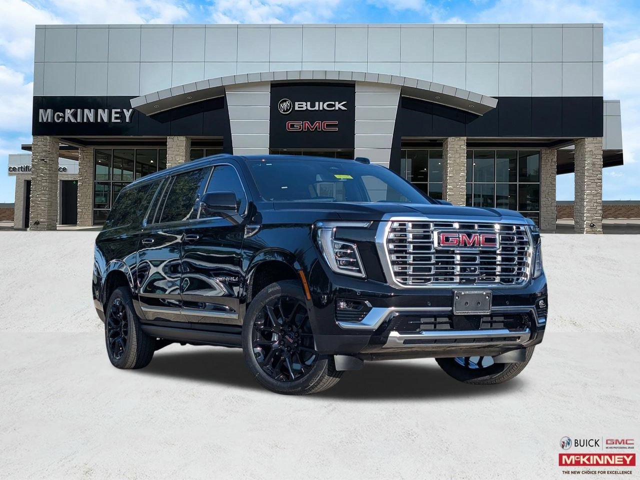 New 2026 GMC Yukon XL Denali w/ Sun & Power Step Package RWD image 1