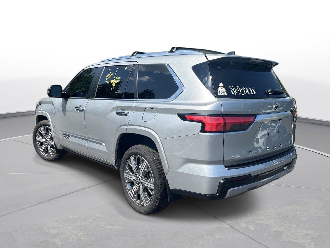 Certified 2026 Toyota Sequoia Capstone AWD/4WD image 8