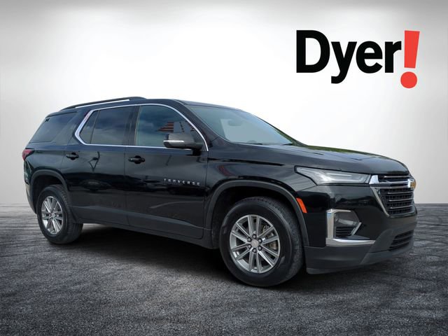 Certified 2023 Chevrolet Traverse LT image 1