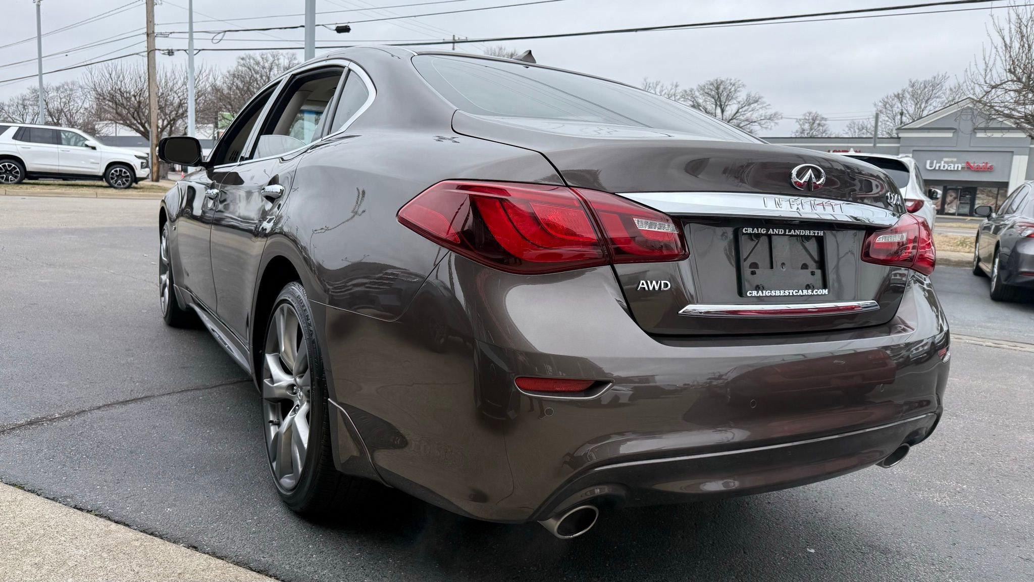 Used 2016 INFINITI Q70 L 3.7 image 5