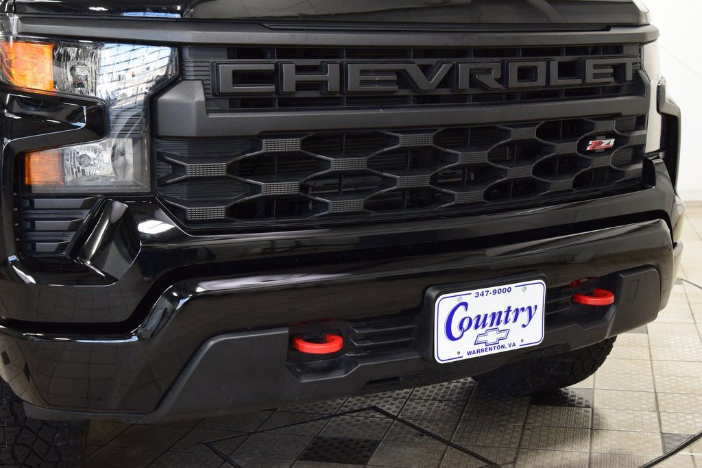 Used 2025 Chevrolet Silverado 1500 Custom Trail Boss image 13