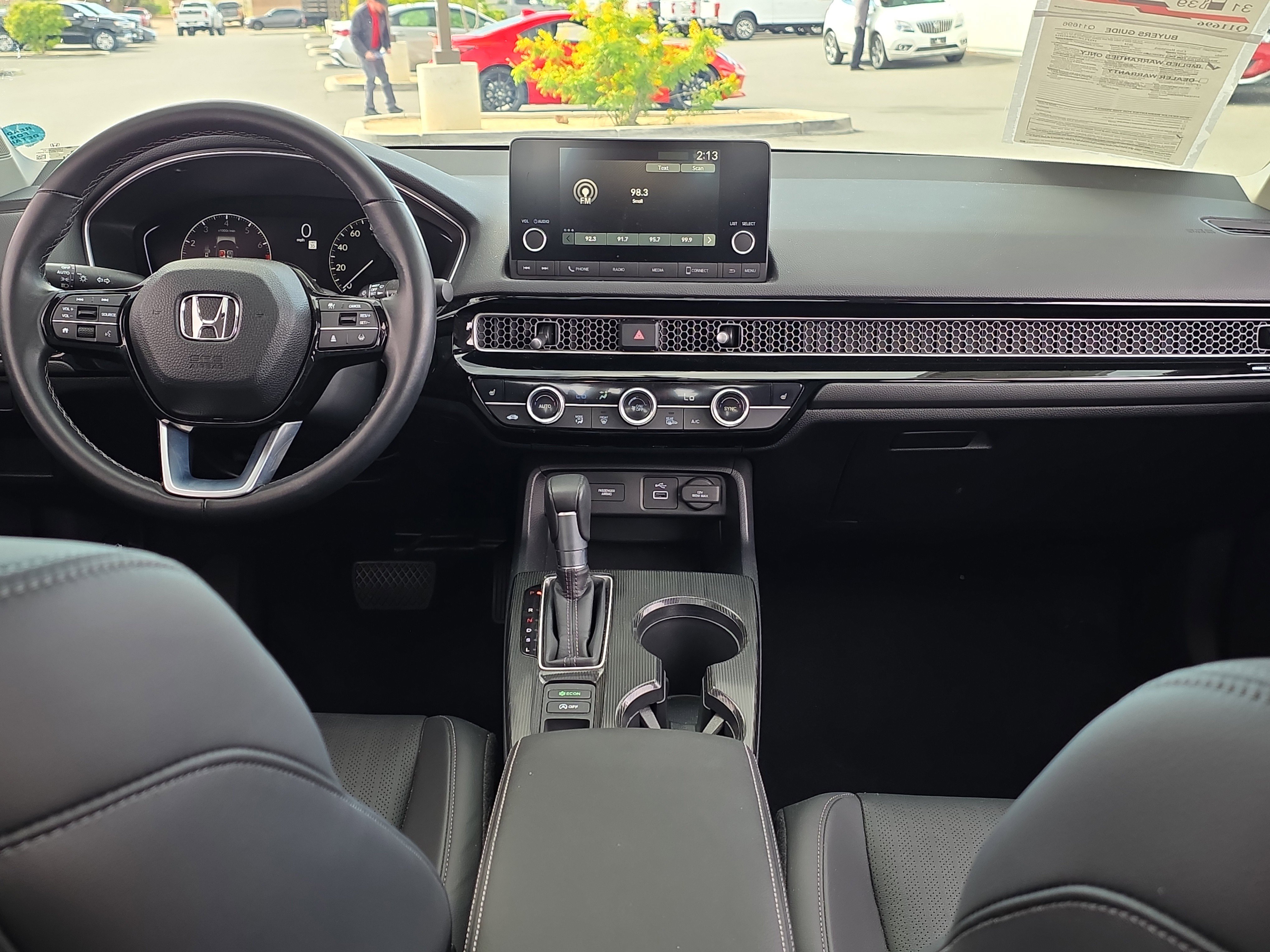 Used 2024 Honda Civic EX-L image 27