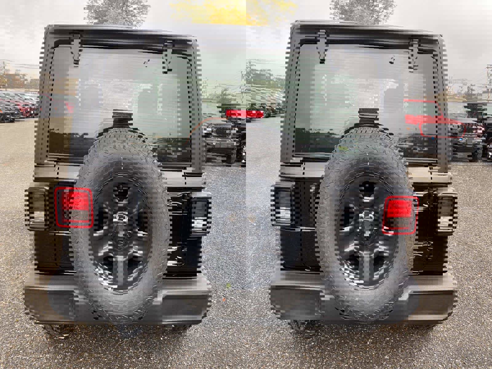 New 2026 Jeep Wrangler Sport image 4