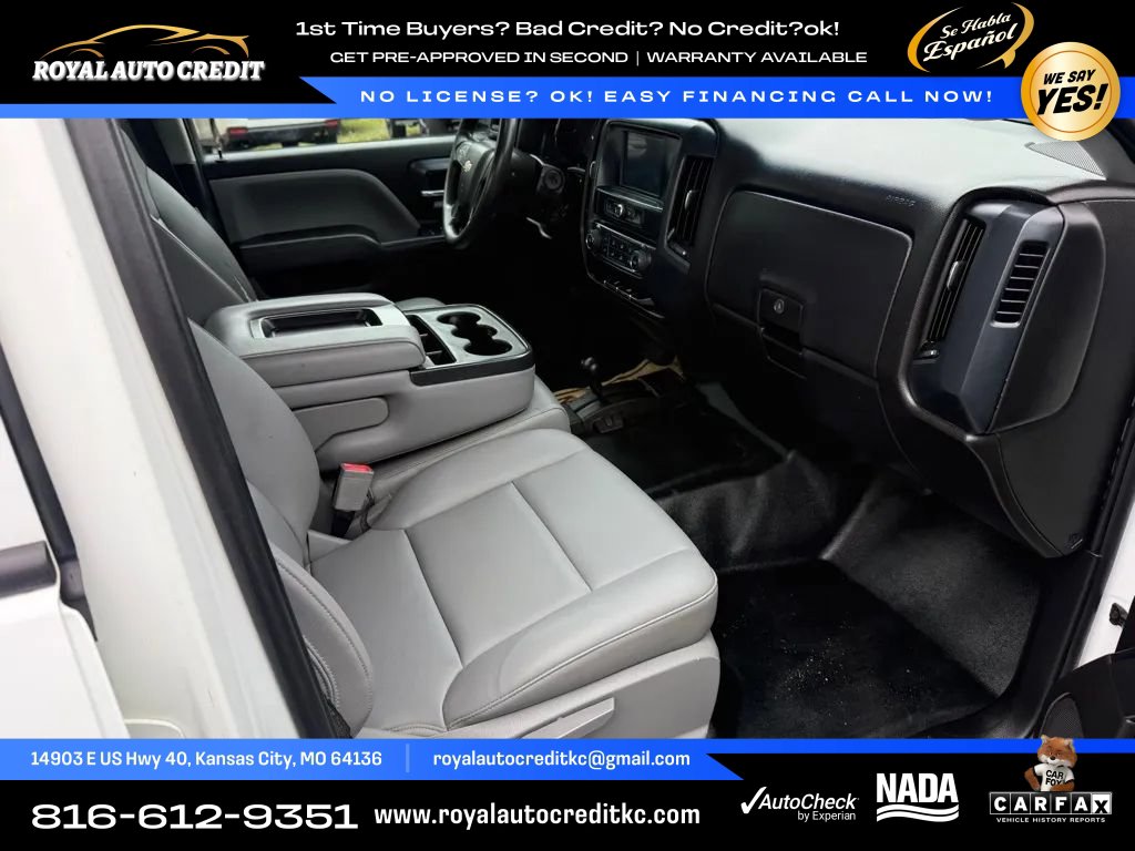 Used 2019 Chevrolet Silverado 1500 W/T AWD/4WD image 8