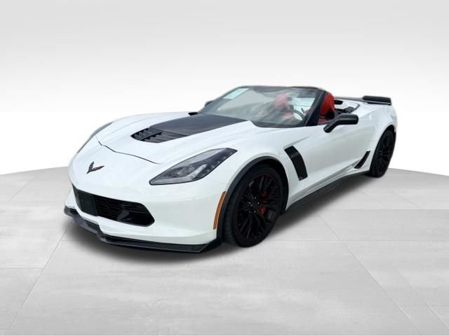 Used 2016 Chevrolet Corvette Z06 w/ 3LZ Preferred Equipment Group RWD image 2
