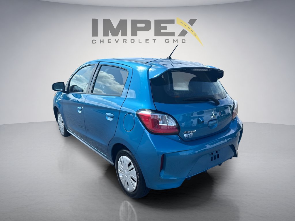 Used 2024 Mitsubishi Mirage ES FWD image 3