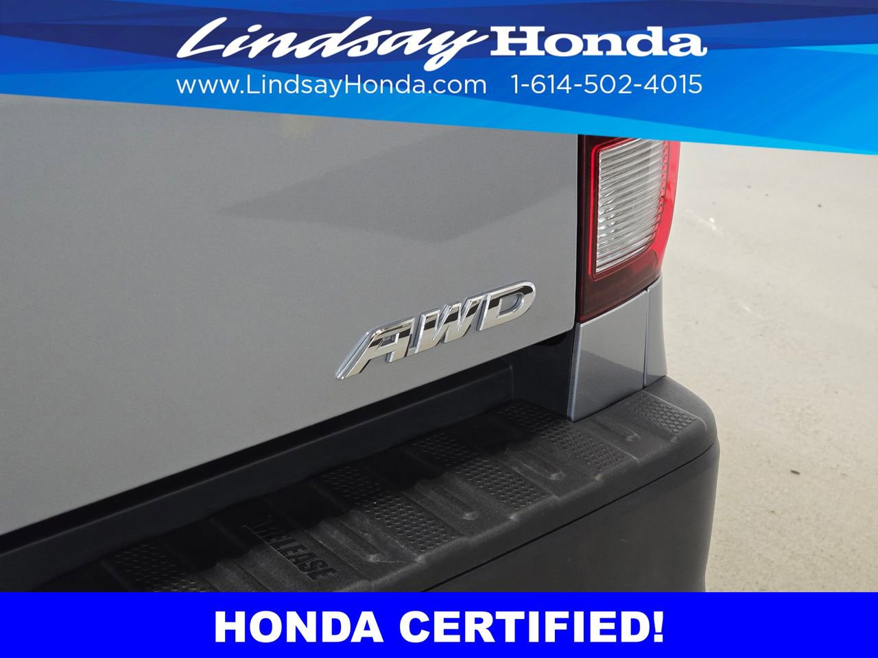 Certified 2023 Honda Ridgeline RTL image 8