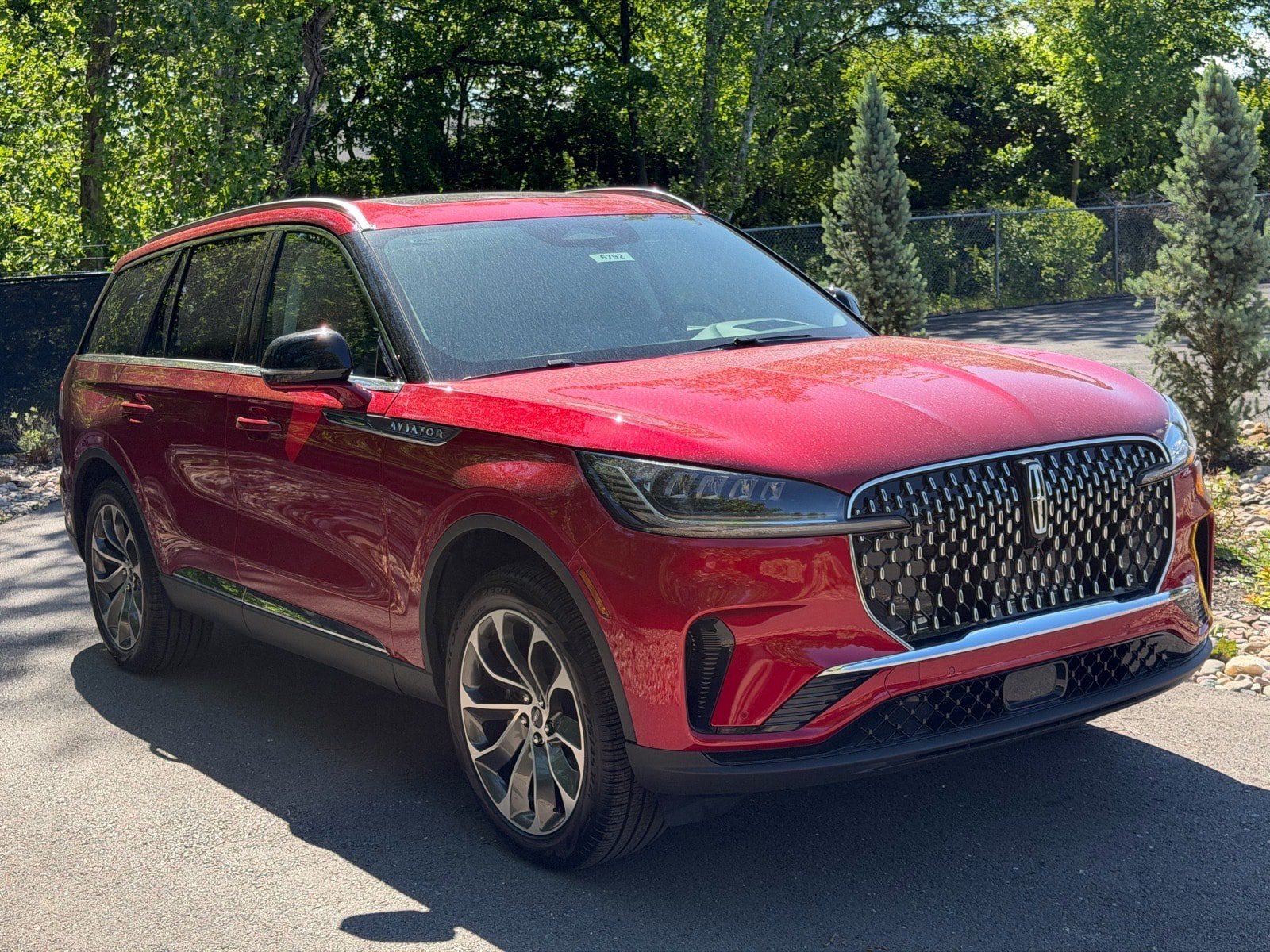 New 2026 Lincoln Aviator Reserve AWD/4WD image 7
