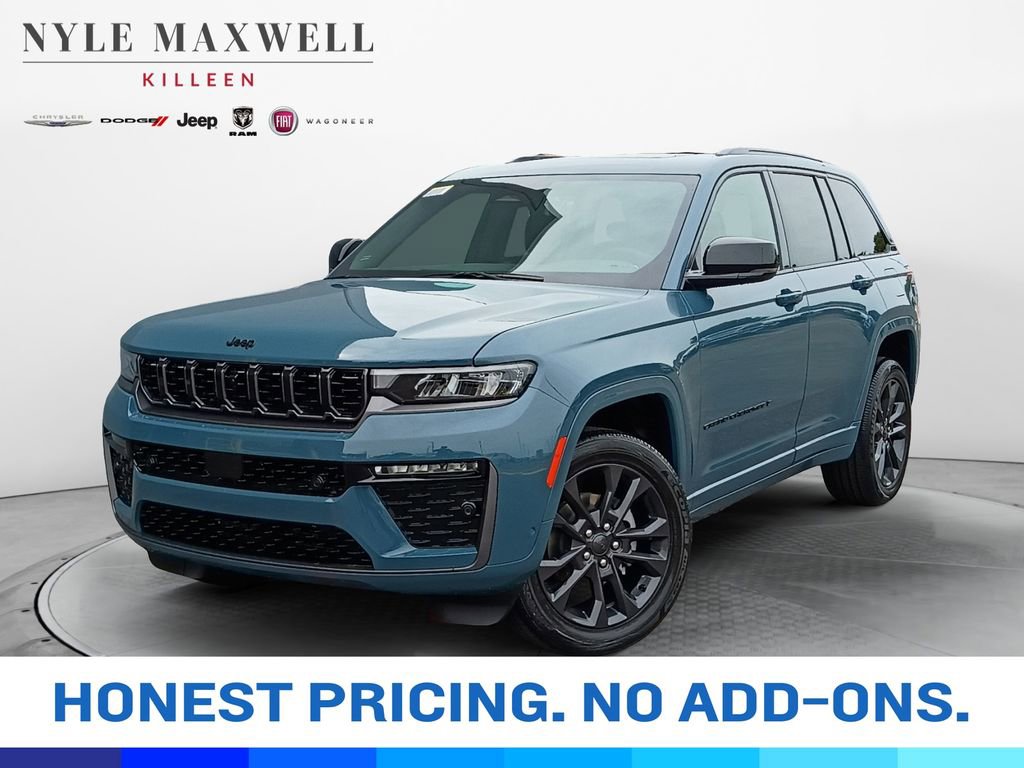 New 2026 Jeep Grand Cherokee Limited