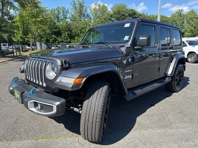 Used 2023 Jeep Wrangler Unlimited Sahara AWD/4WD image 3