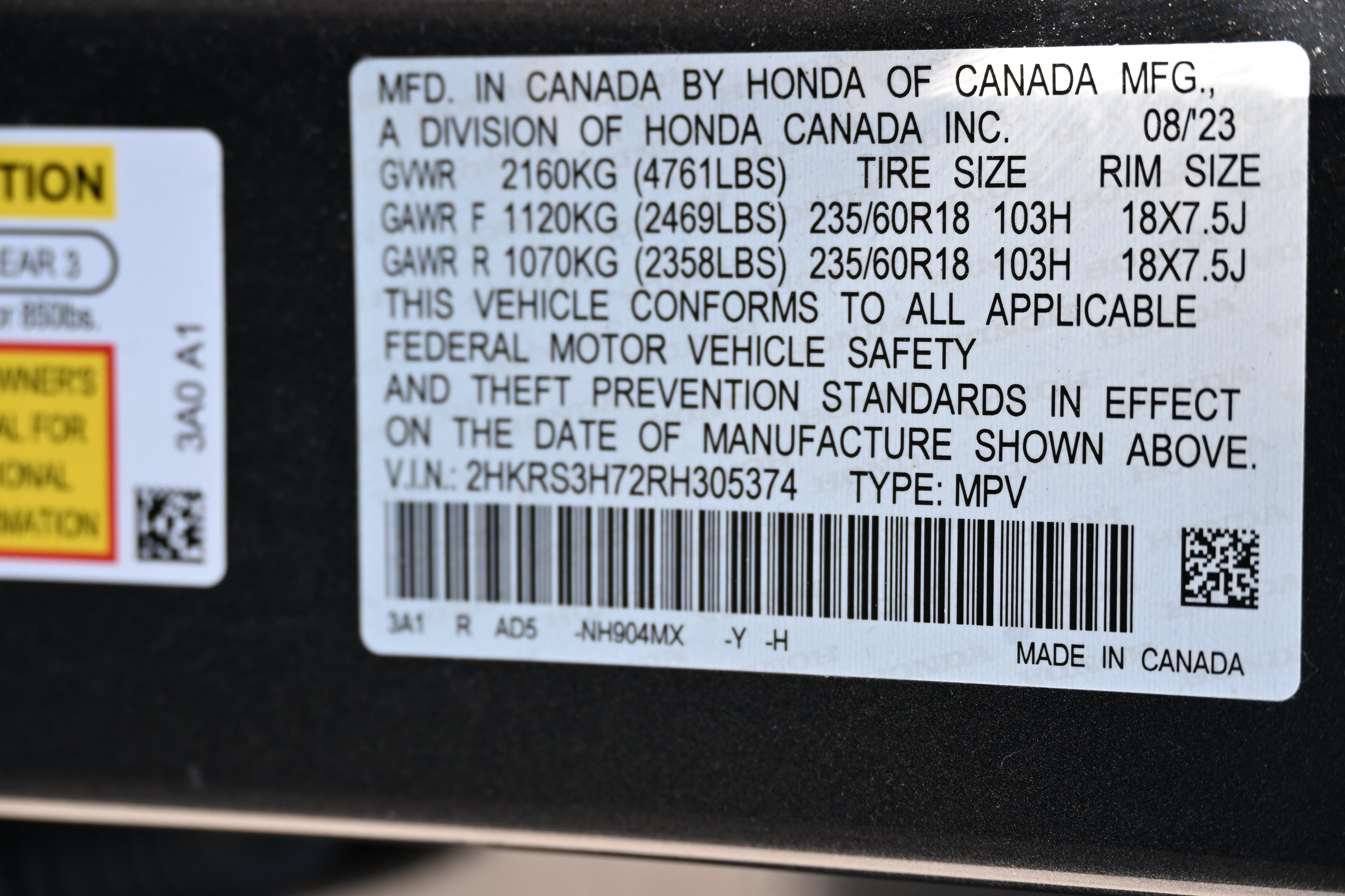 Used 2024 Honda CR-V EX-L image 21