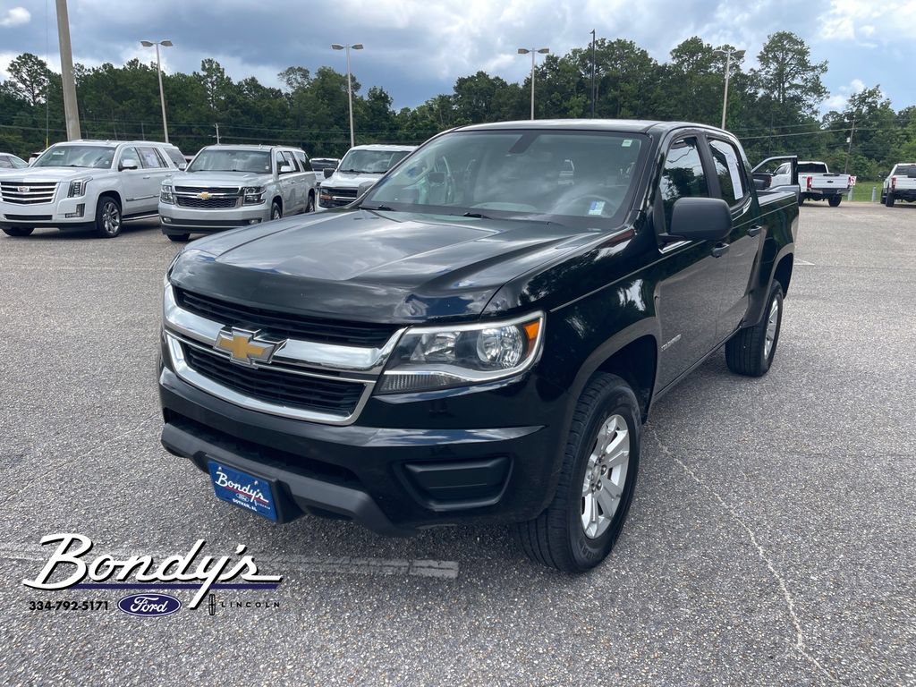 Used 2020 Chevrolet Colorado W/T w/ WT Convenience Package RWD image 3