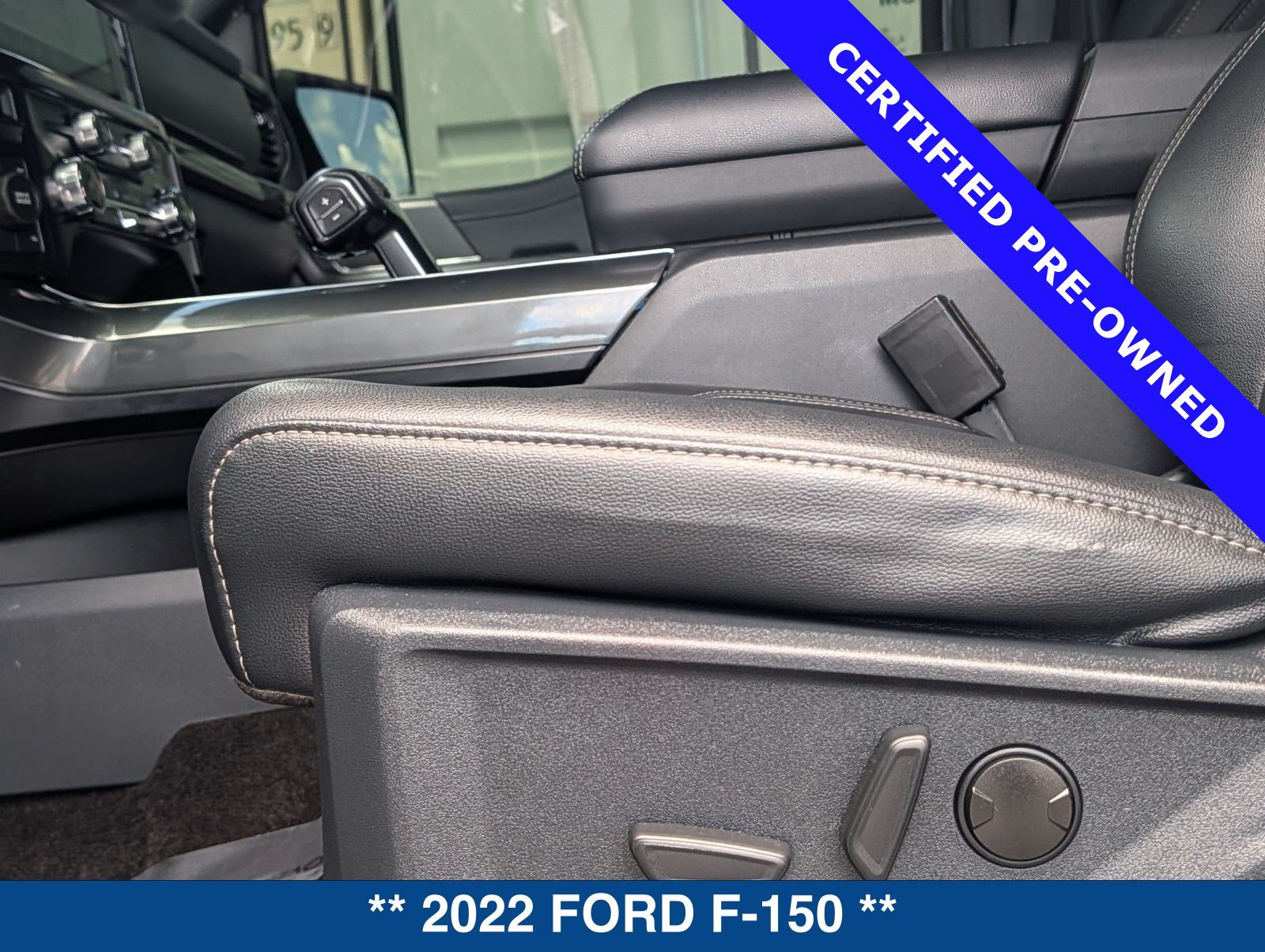 Certified 2022 Ford F150 XLT w/ Equipment Group 302A High AWD/4WD image 24