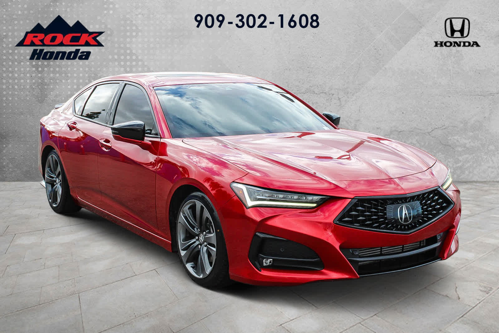 Used 2022 Acura TLX w/ A-SPEC Pkg FWD image 3