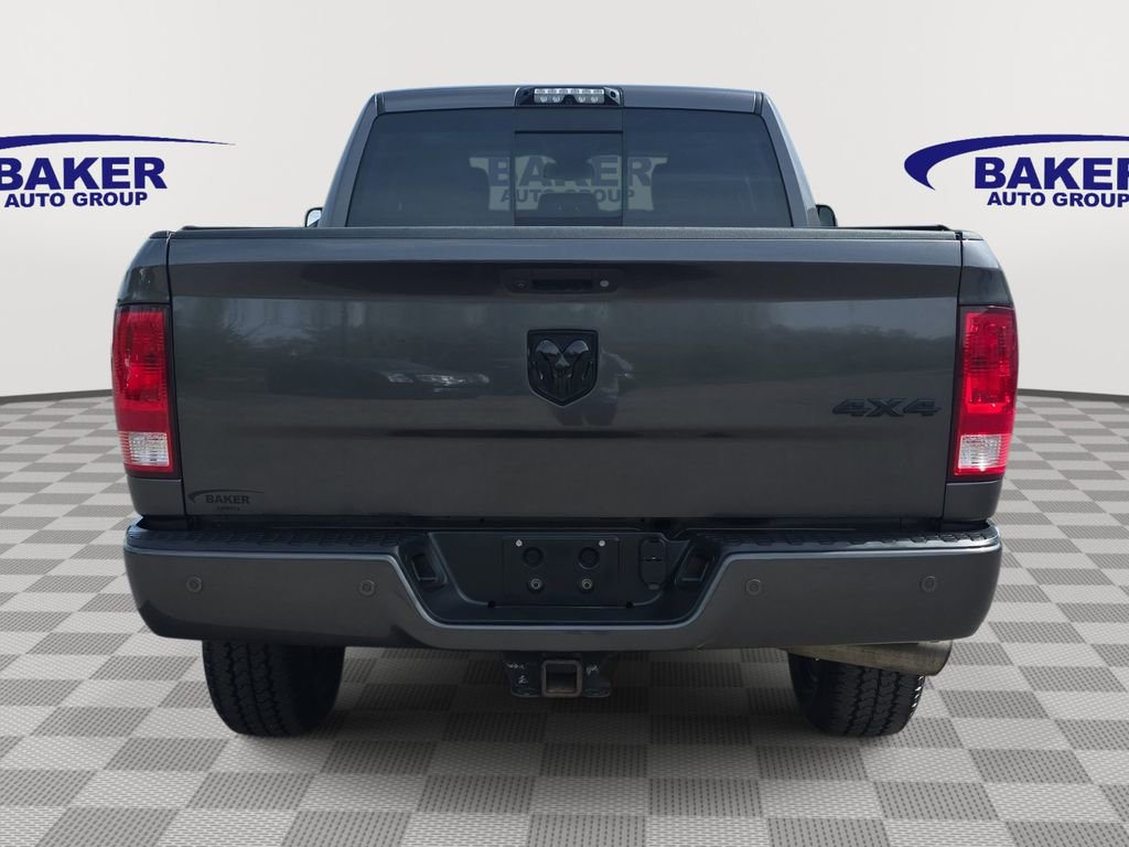 Used 2018 RAM 2500 Big Horn w/ Sport Appearance Group AWD/4WD image 4