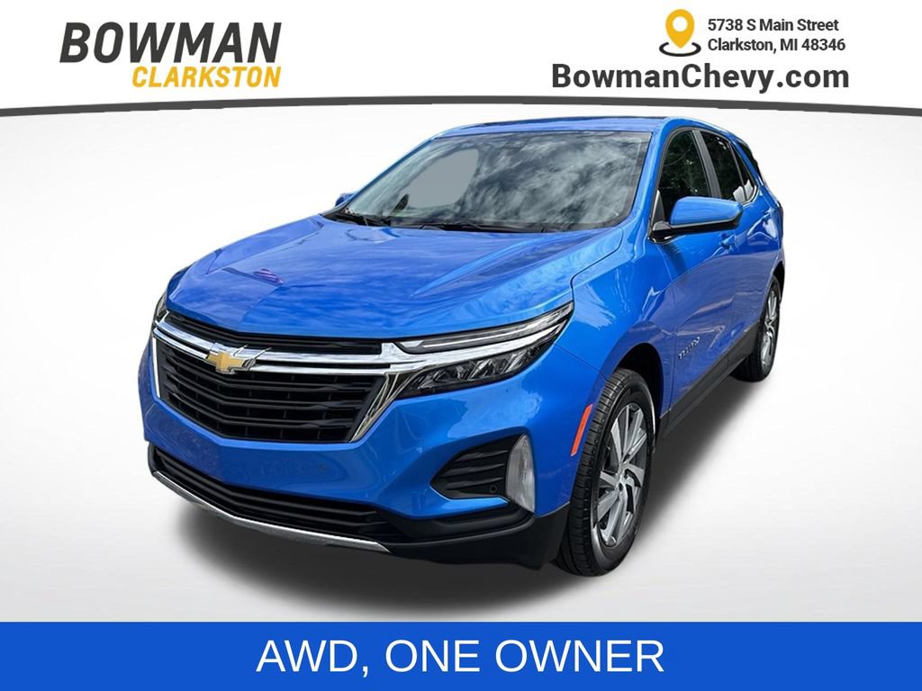 Used 2024 Chevrolet Equinox LT