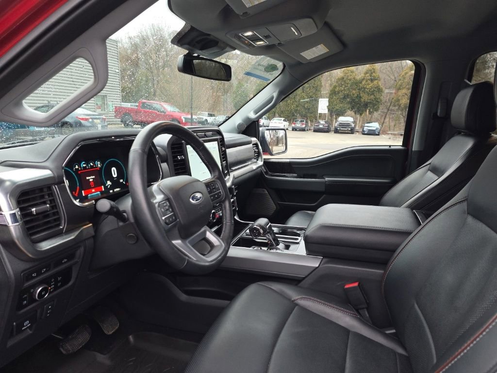 Certified 2023 Ford F150 Lariat w/ Equipment Group 502A High image 12