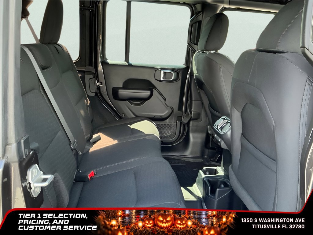 Used 2021 Jeep Wrangler Unlimited Sport AWD/4WD image 11
