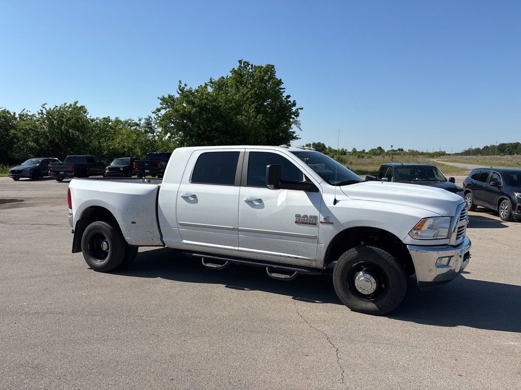 Used 2018 RAM 3500 Big Horn AWD/4WD image 1