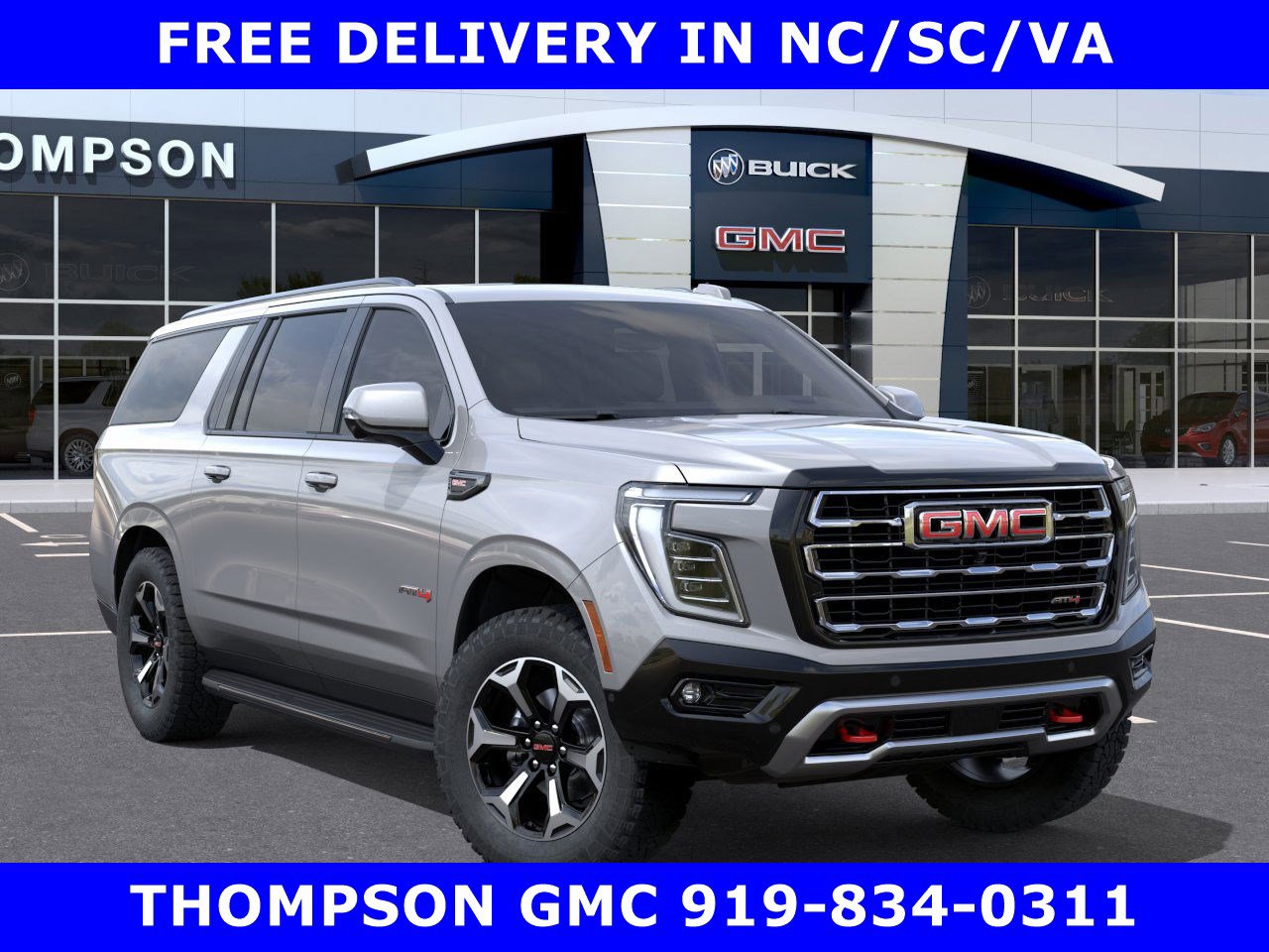 New 2026 GMC Yukon XL AT4 image 10