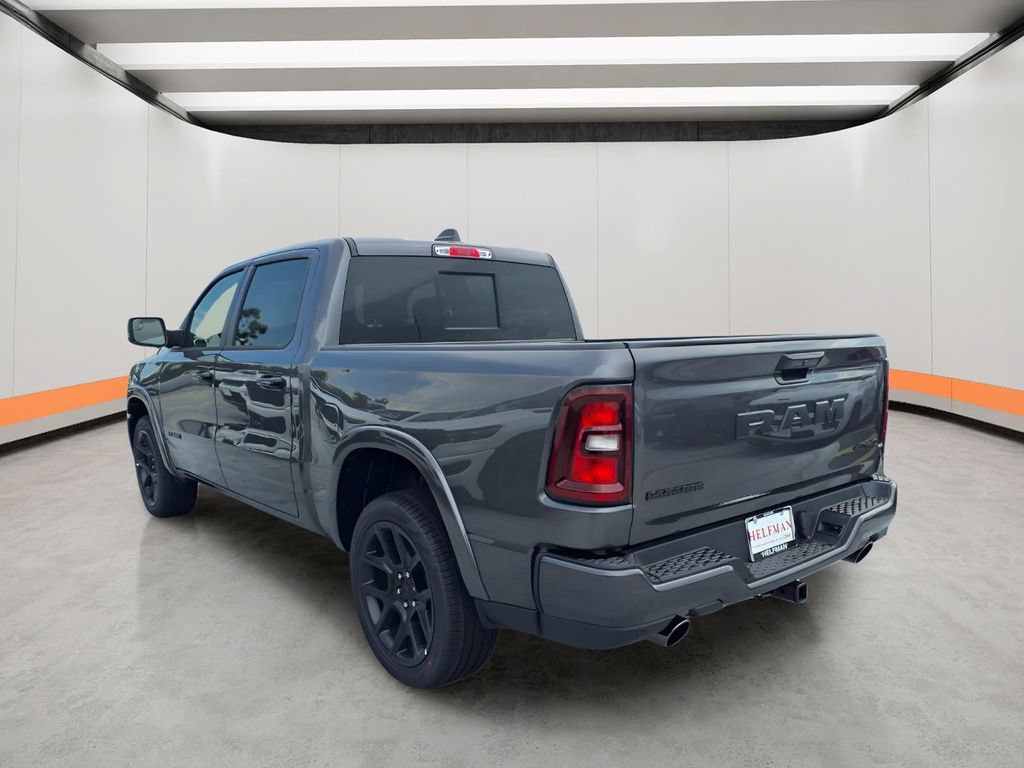 New 2026 RAM 1500 Laramie w/ Night Edition AWD/4WD image 2