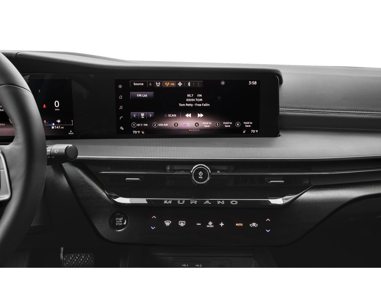 New 2026 Nissan Murano SV AWD/4WD image 9