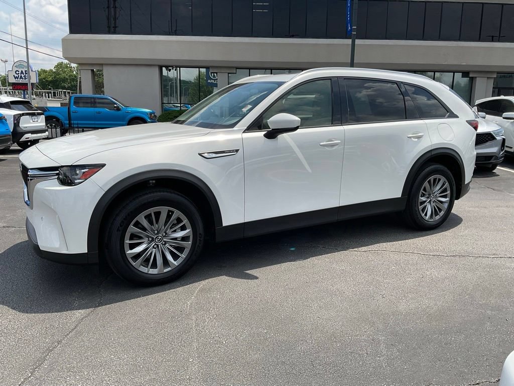 Used 2025 MAZDA CX-90 3.3 Turbo w/ Preferred Package AWD/4WD image 4
