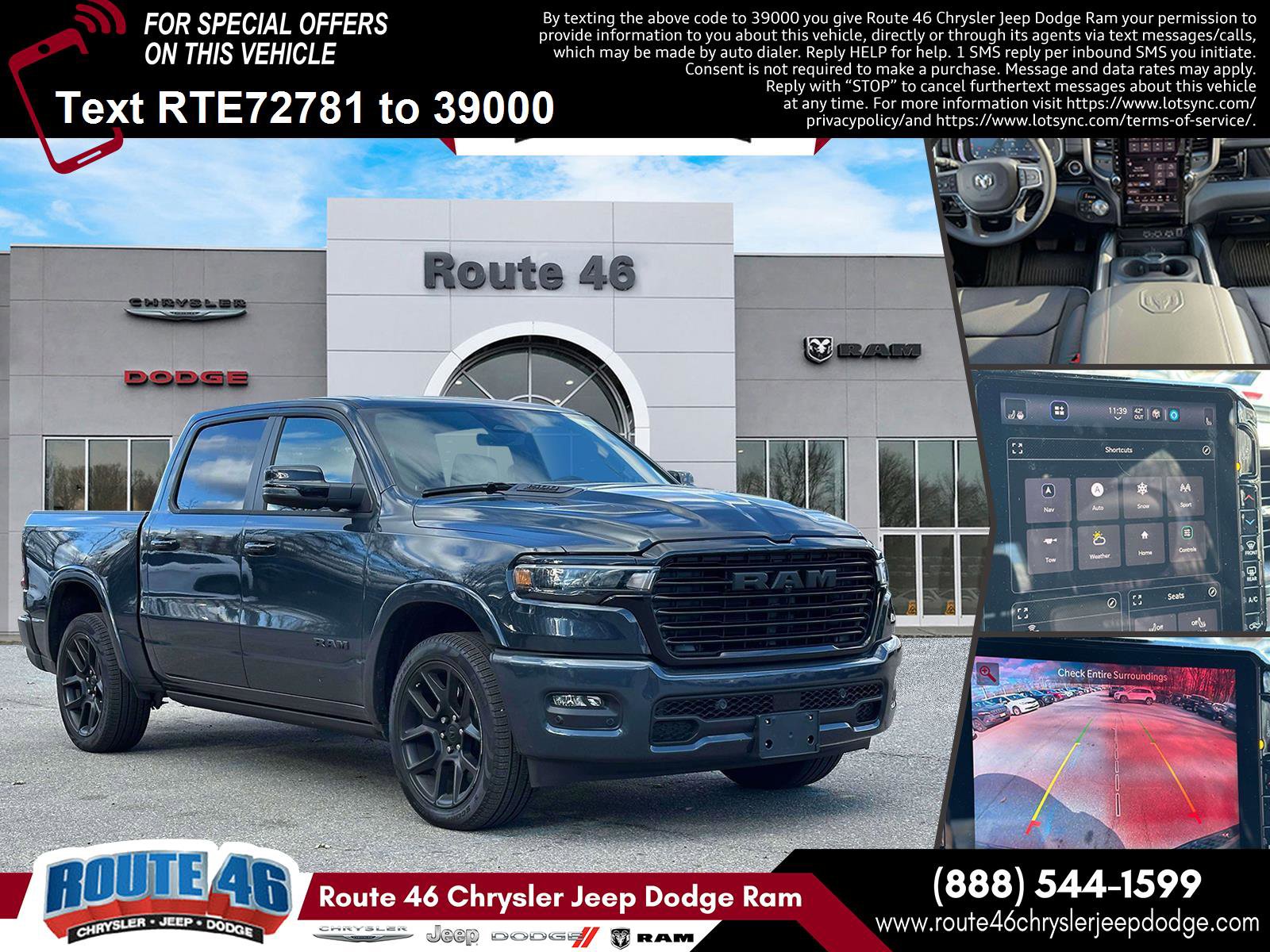 Used 2026 RAM 1500 Laramie w/ Night Edition
