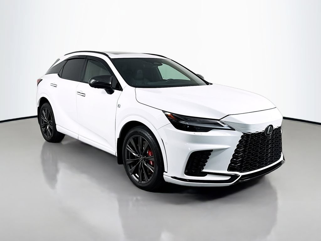 Certified 2024 Lexus RX 350 F Sport w/ Convenience Package AWD/4WD image 3
