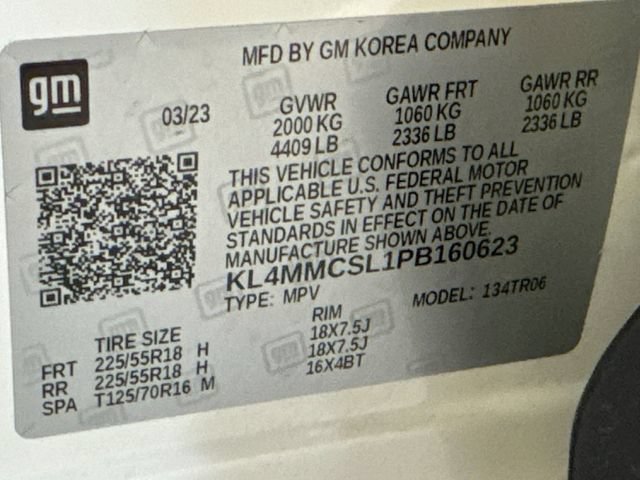 Used 2023 Buick Encore GX Preferred w/ Cold Weather Comfort Package AWD/4WD image 31