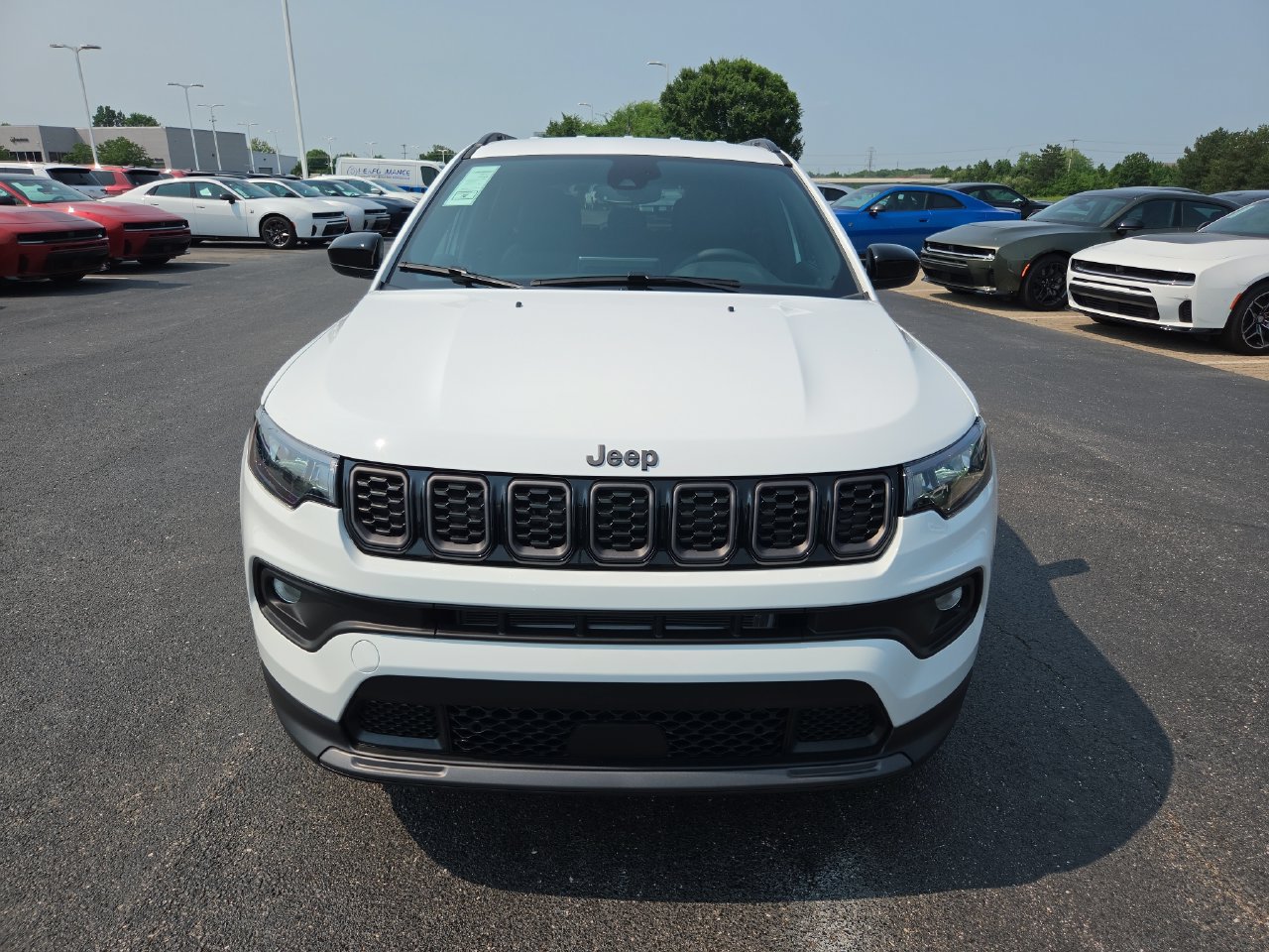 New 2026 Jeep Compass Latitude AWD/4WD image 2