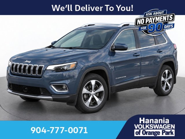 Used 2021 Jeep Cherokee Limited w/ Mopar Interior Package