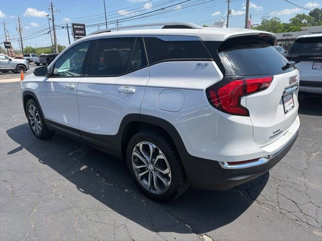 Used 2021 GMC Terrain SLT w/ Infotainment Package II AWD/4WD image 4