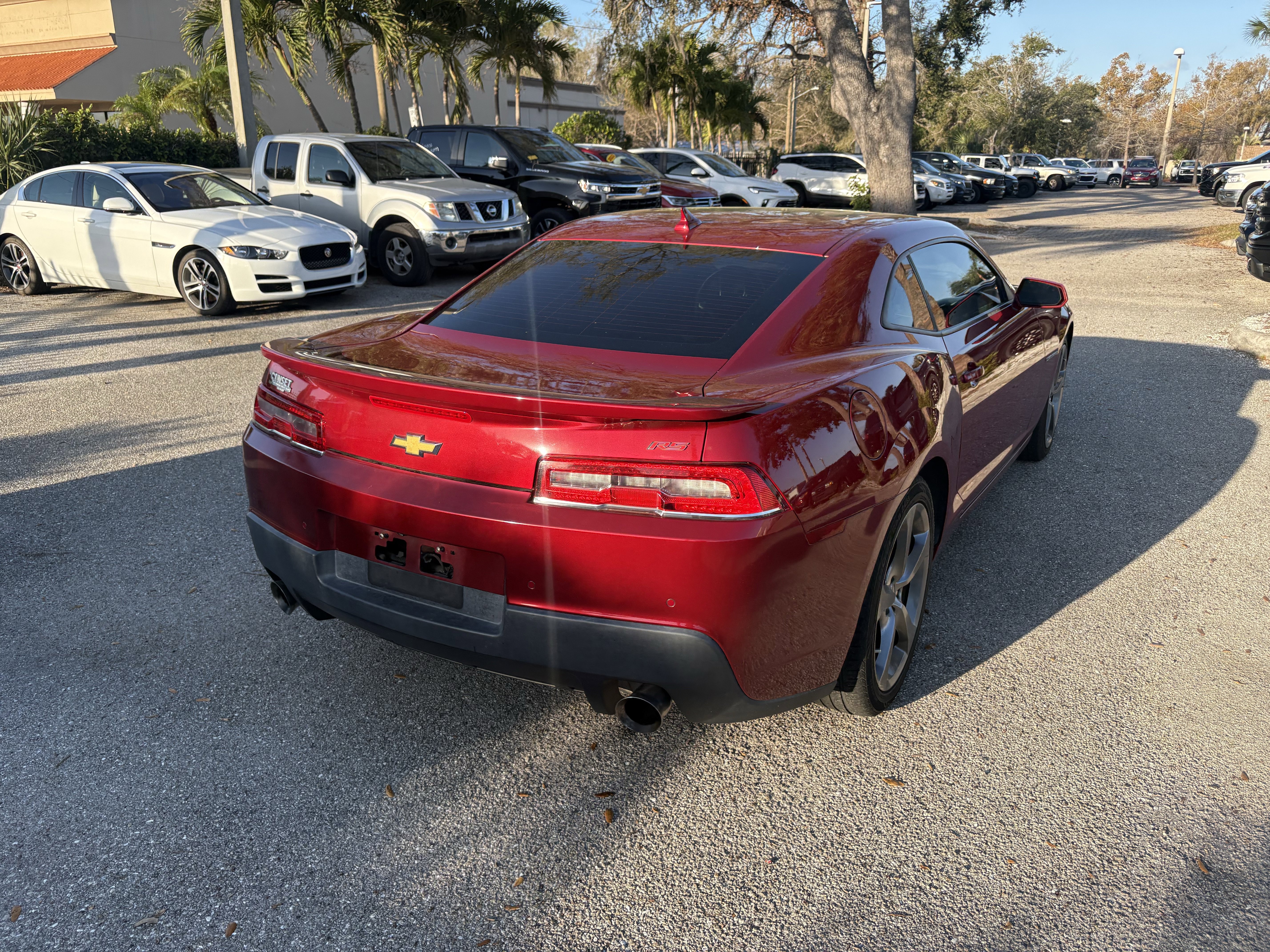 Used 2014 Chevrolet Camaro LT w/ RS Package image 6