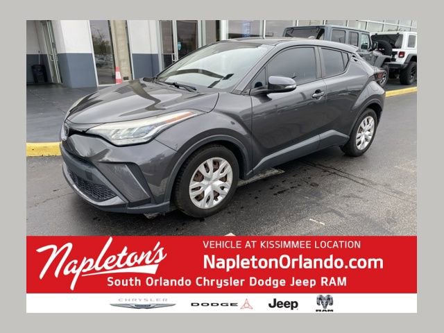 Used 2021 Toyota C-HR LE