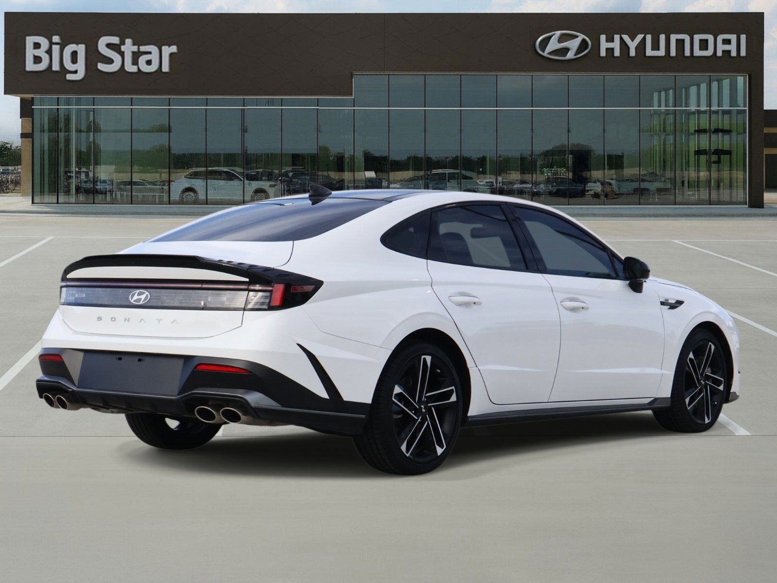 Used 2026 Hyundai Sonata N Line image 4