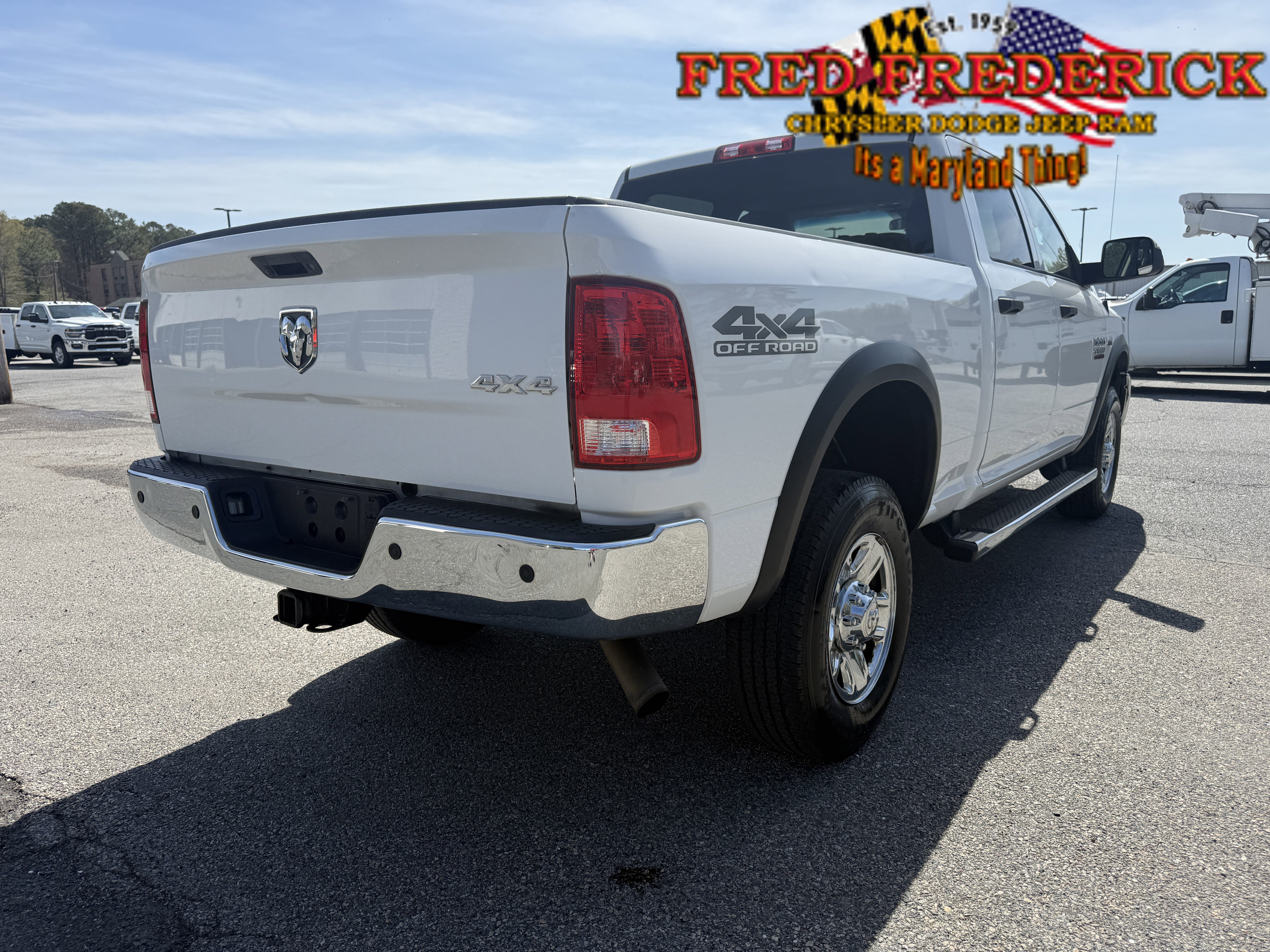 Used 2018 RAM 2500 Tradesman w/ Chrome Appearance Group image 8