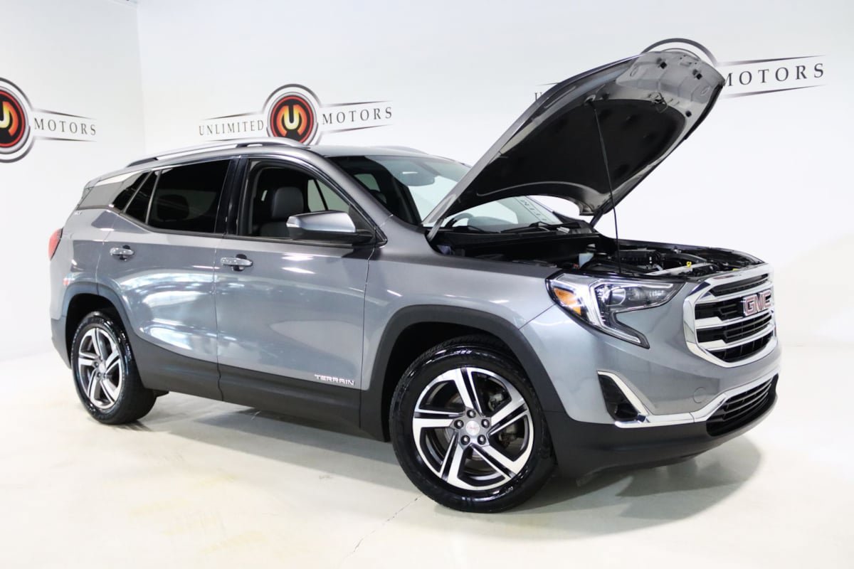 Used 2018 GMC Terrain SLT FWD image 24