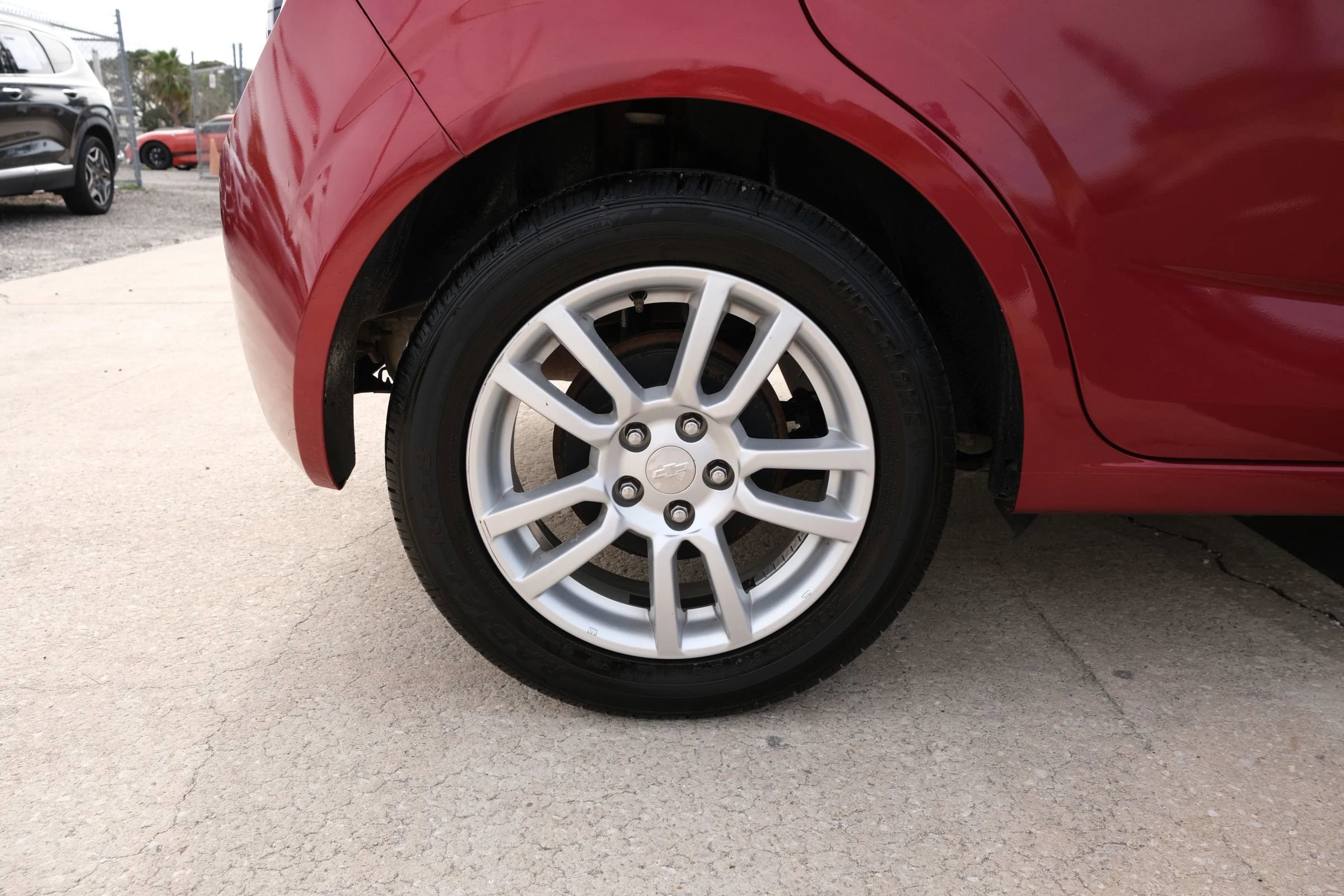 Used 2014 Chevrolet Sonic LT w/ Wheels and Fog Lamp Package image 15