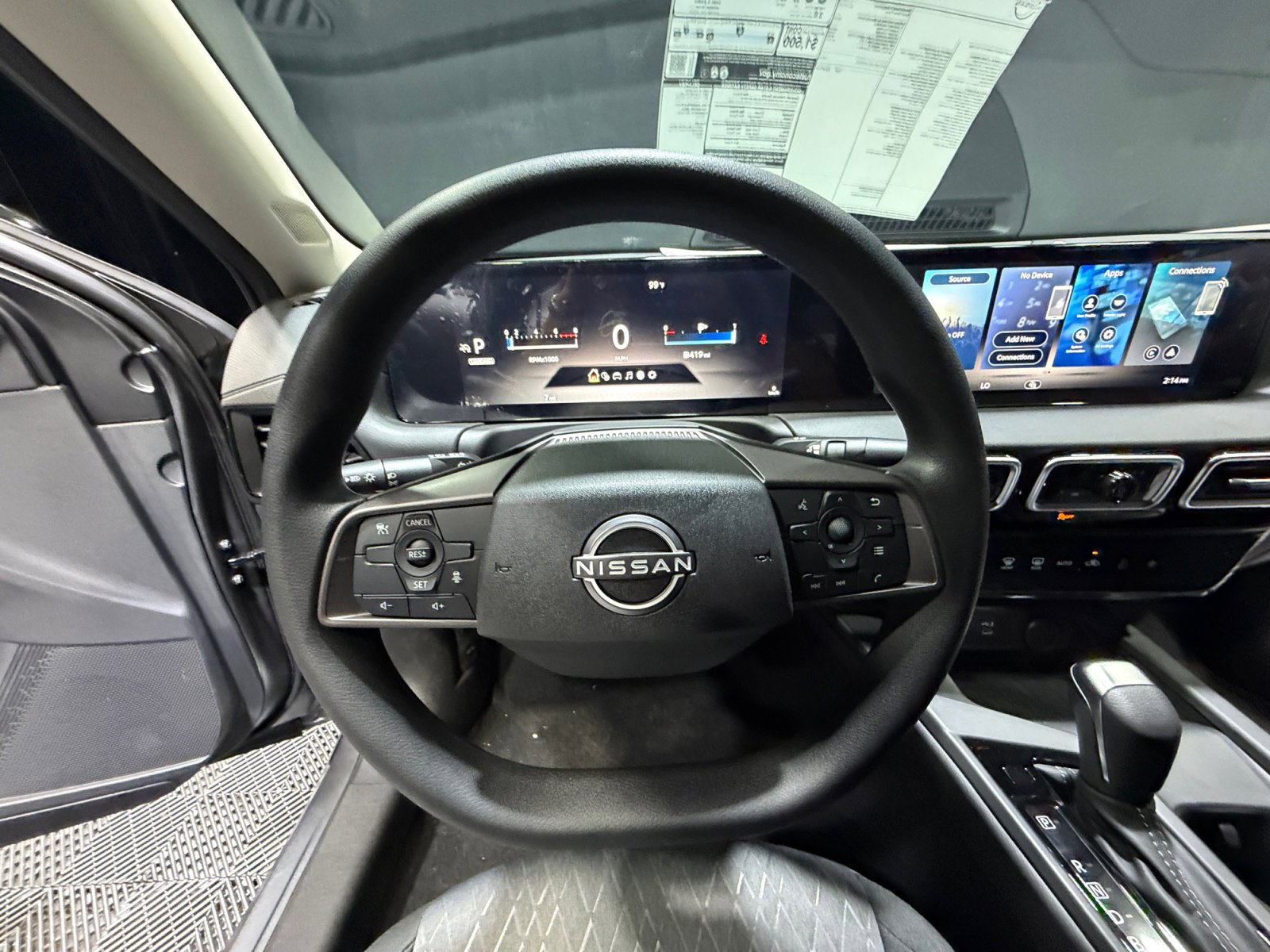 New 2026 Nissan Sentra SV image 9