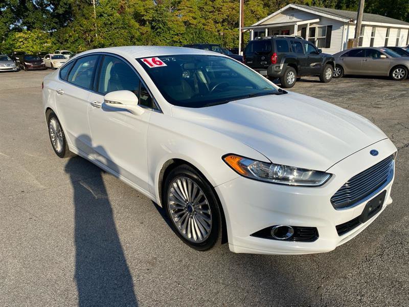 Used 2016 Ford Fusion Titanium FWD image 5