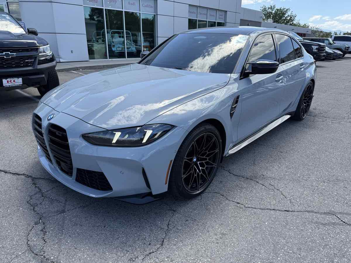 Used 2025 BMW M3 Competition AWD/4WD image 2