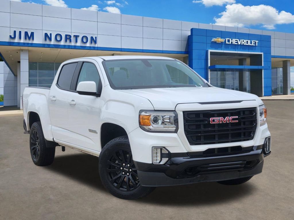 Used 2021 GMC Canyon Elevation