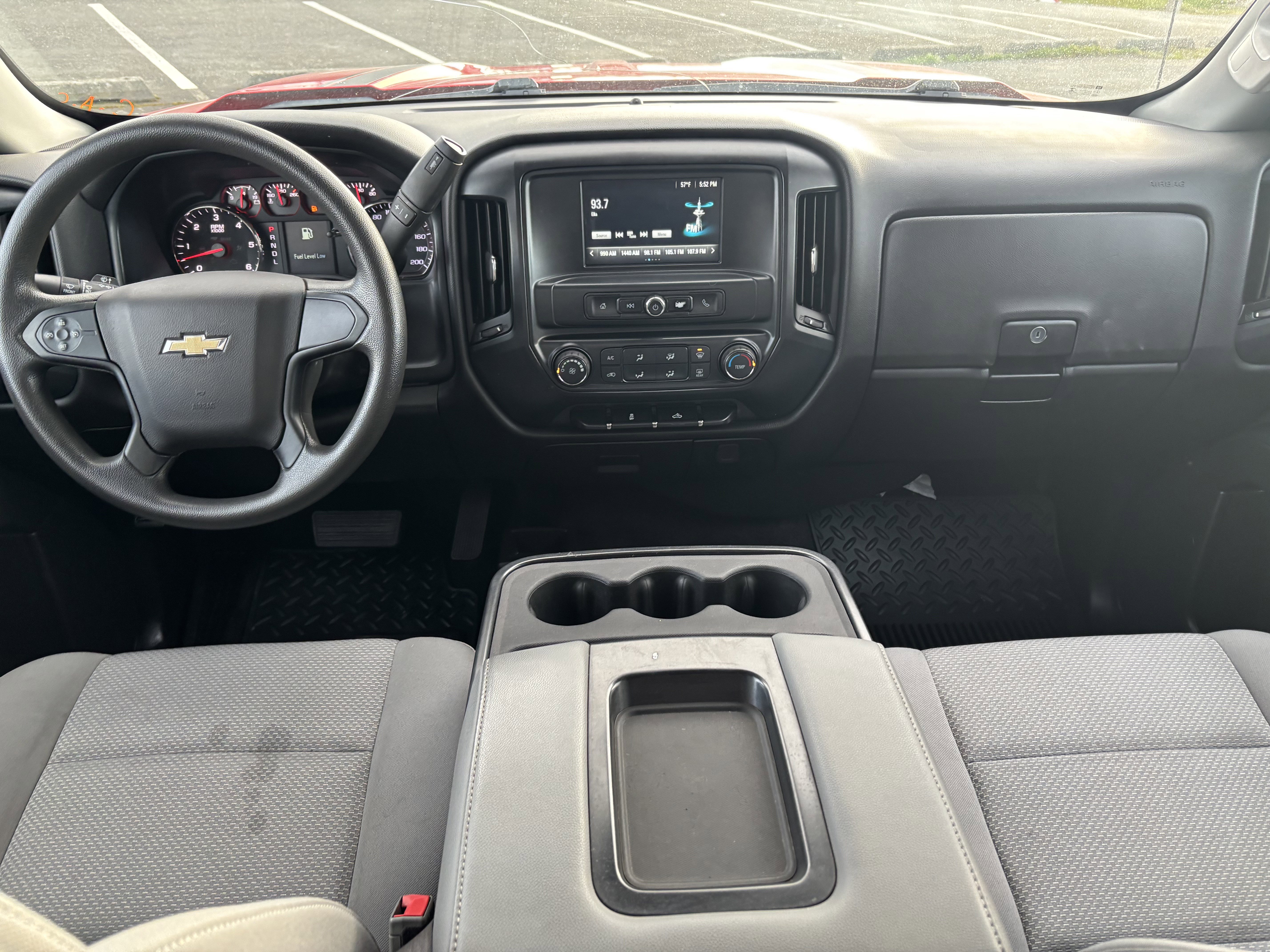 Used 2017 Chevrolet Silverado 1500 Custom w/ Rally 1 Edition AWD/4WD image 20