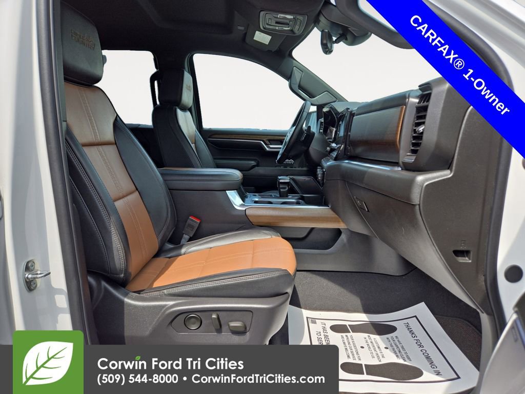 Used 2024 Chevrolet Silverado 1500 High Country w/ Technology Package image 38