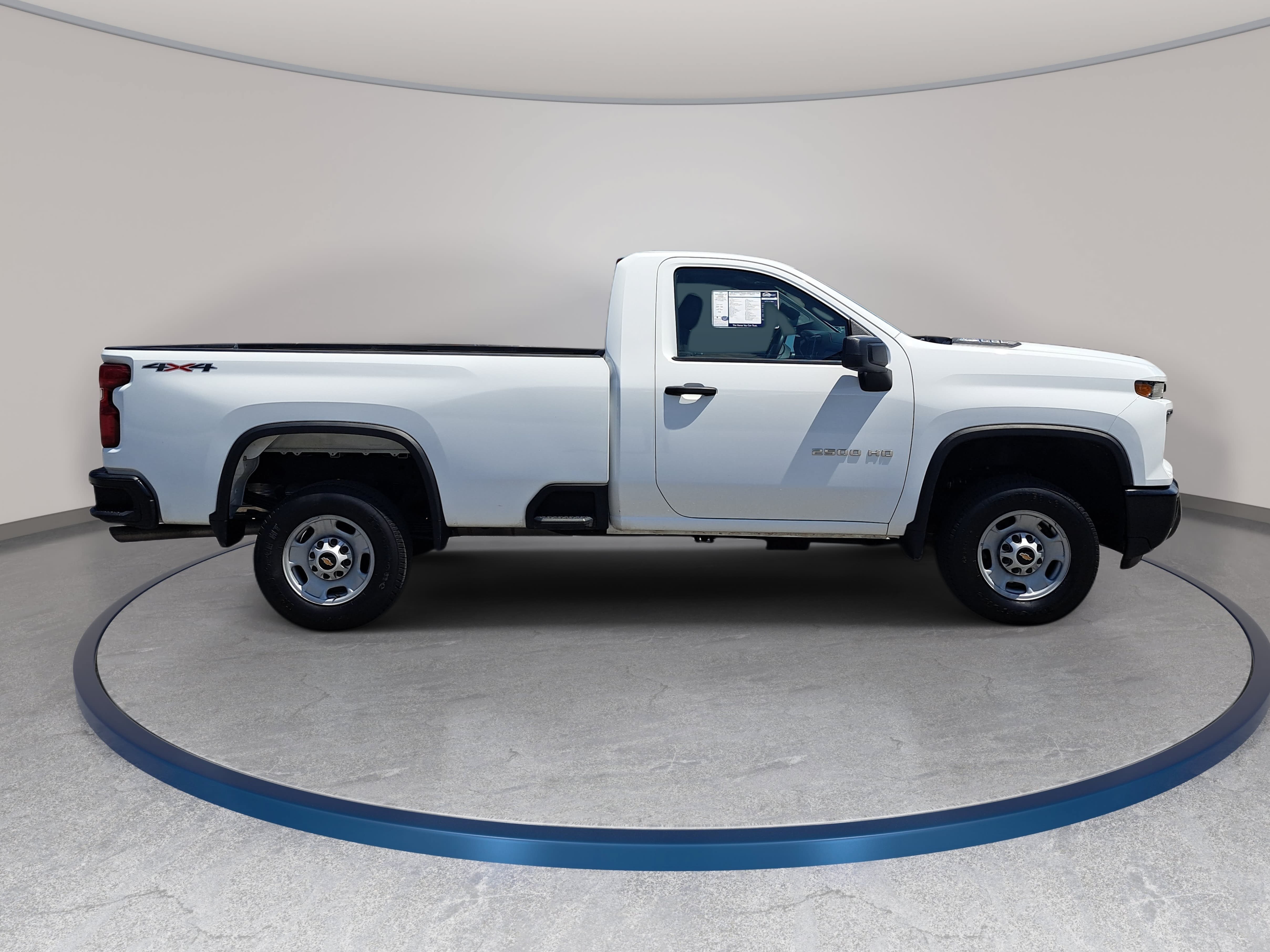 Used 2025 Chevrolet Silverado 2500 W/T w/ WT Convenience Package AWD/4WD image 4