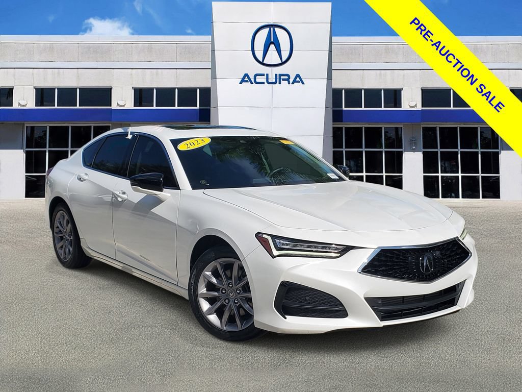 Certified 2023 Acura TLX FWD image 1