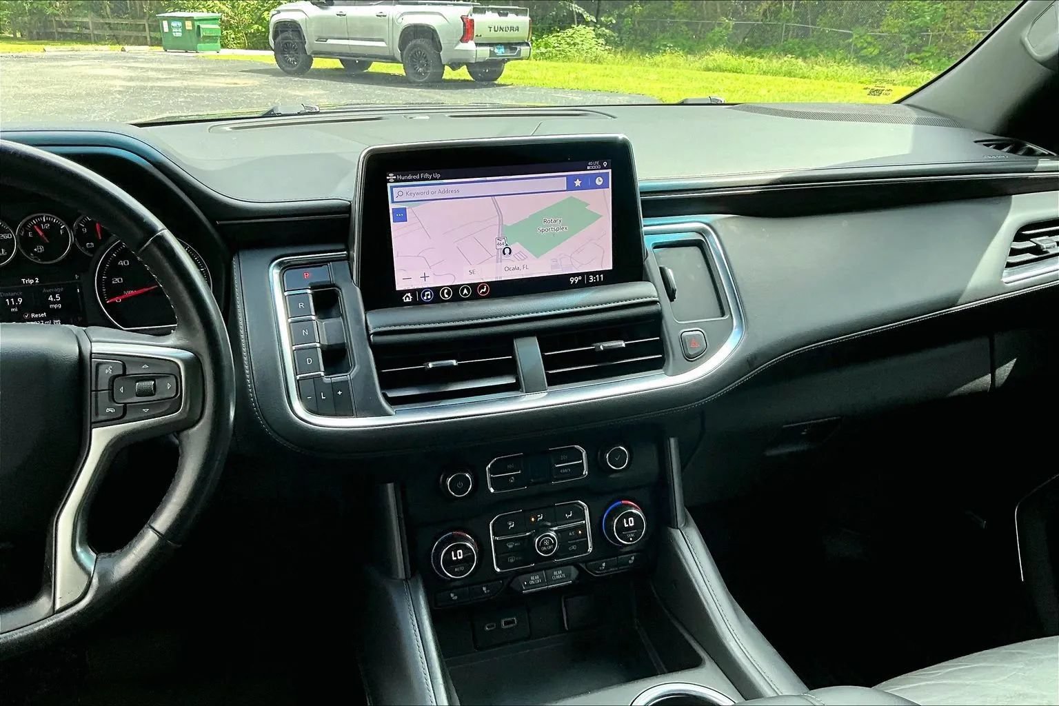 Used 2021 Chevrolet Tahoe Z71 w/ Rear Media and Nav Package AWD/4WD image 6